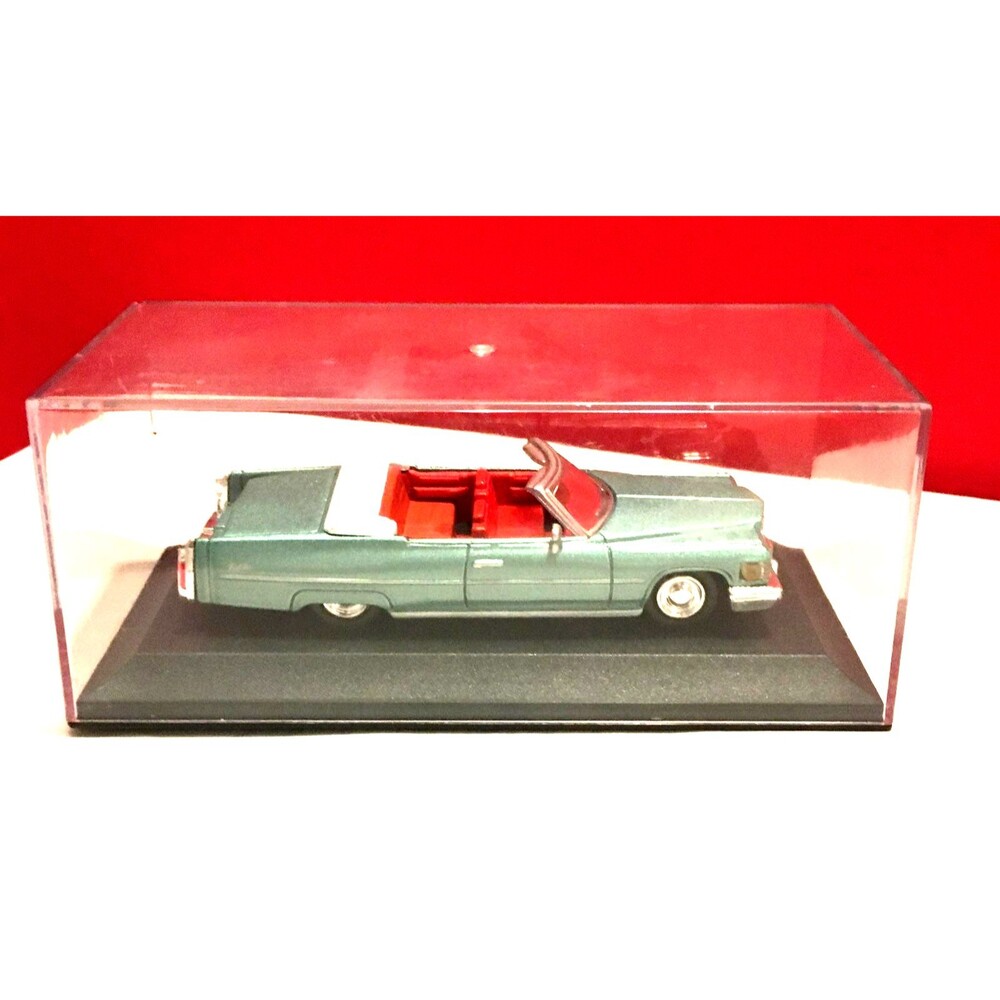 New Ray City Cruisers 1/43 Scale 1976 Cadillac DeVille Convertible Diecast